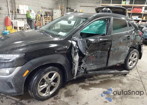 2022 Hyundai Kona Sel from USA, damaged, VIN KM8K6CAB9NU818072